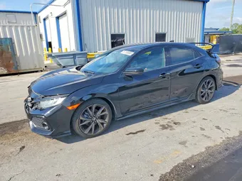 2018 Honda Civic SHHFK7H4XJU204312 Lot 57135866