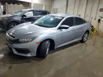 2017 Honda Civic 19XFC2F54HE056879 Lot 54211086