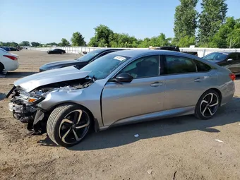 2021 Honda Accord 1HGCV1F20MA801235 Lot 59100276