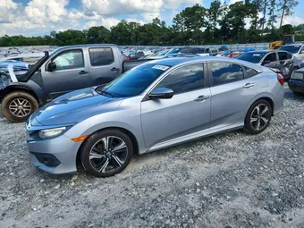 2016 Honda Civic 19XFC1F95GE035941 Lot 58191746