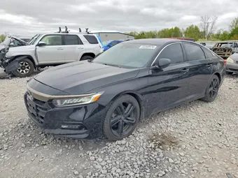 2019 Honda Accord 1HGCV2F35KA801372 Lot 53340976