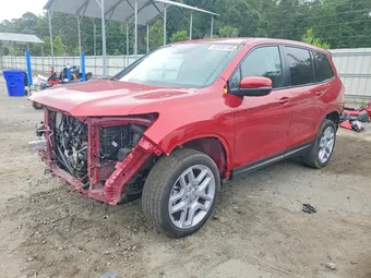 2025 Honda Passport 5FNYF8H54SB005321 Lot 53100746
