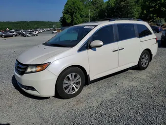 2016 Honda Odyssey 5FNRL5H64GB011048