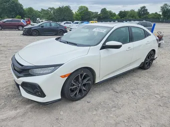 2018 Honda Civic SHHFK7H90JU219445 Lot 54784476
