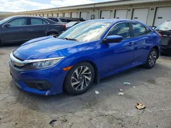 2017 Honda Civic 19XFC2F81HE016253 Lot 54753966
