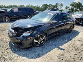 2017 Honda Accord 1HGCR3F97HA023390 Lot 56776376