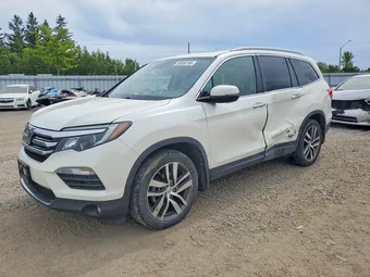 2017 Honda Pilot 5FNYF6H94HB505558 Lot 58550196