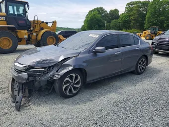 2017 Honda Accord 1HGCR2F91HA061045 Lot 53176036