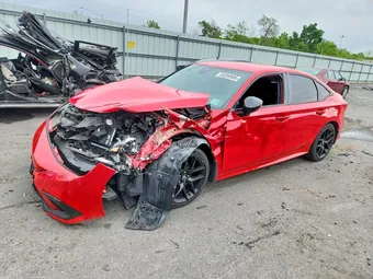 2022 Honda Civic 2HGFE2F5XNH502397 Lot 53256906