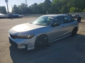 2025 Honda Civic 2HGFE2F5XSH594252 Lot 53416756