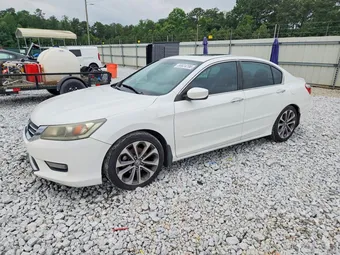 2015 Honda Accord 1HGCR2F56FA006505 Lot 56624706