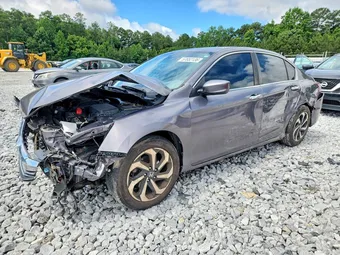 2017 Honda Accord 1HGCR2F72HA292874 Lot 57652136