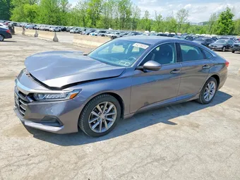 2021 Honda Accord 1HGCV1F17MA071377 Lot 54276526