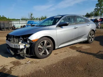 2016 Honda Civic 19XFC1F99GE025879 Lot 58636936