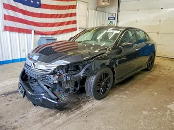 2016 Honda Accord 1HGCR2F53GA015163 Lot 58794746