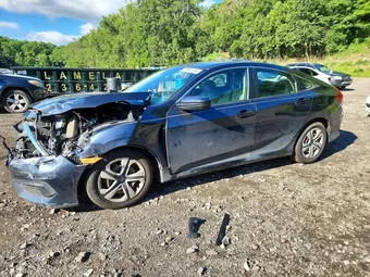 2016 Honda Civic 19XFC2F58GE082707 Lot 57047316