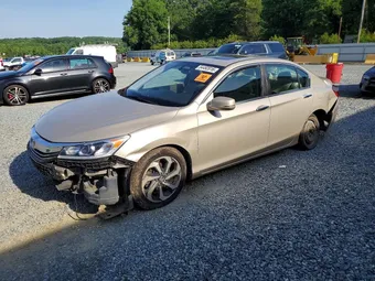 2017 Honda Accord 1HGCR2F73HA200574 Lot 54492016