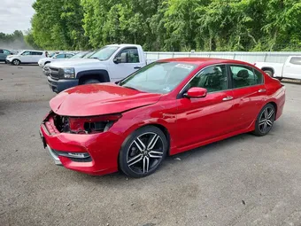 2017 Honda Accord 1HGCR2F13HA260804 Lot 55575716