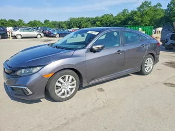 2019 Honda Civic 2HGFC2F62KH570607 Lot 57556276