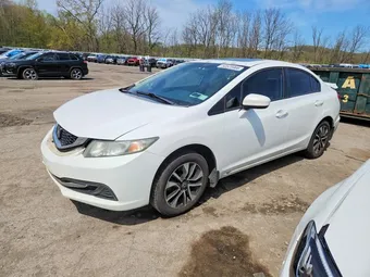 2015 Honda Civic 19XFB2F86FE235192 Lot 50525966