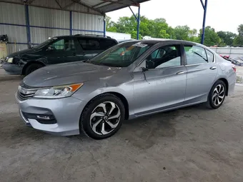2017 Honda Accord 1HGCR2F96HA060800 Lot 55423726