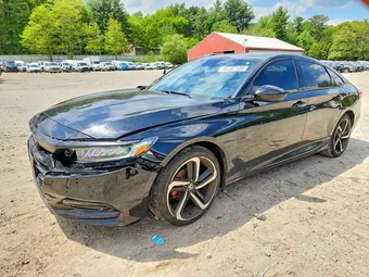 2020 Honda Accord 1HGCV1F44LA049345 Lot 54107136