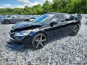 2017 Honda Accord 1HGCR2F02HA067549 Lot 57930196