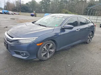 2017 Honda Civic 19XFC1F95HE014380 Lot 79018575