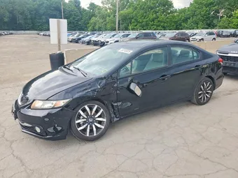 2015 Honda Civic 19XFB2F93FE229522 Lot 58749926