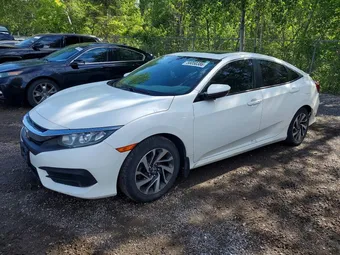 2016 Honda Civic 2HGFC2F75GH034069 Lot 58050386