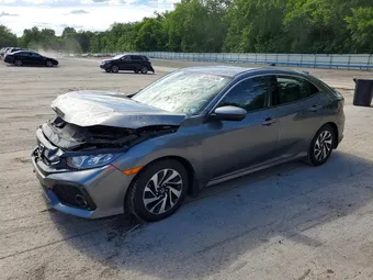 2017 Honda Civic SHHFK7H22HU417294 Lot 58435526
