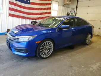 2017 Honda Civic 19XFC2F54HE216212 Lot 55044006