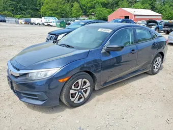 2017 Honda Civic 19XFC2F51HE212781 Lot 55136596