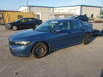 2025 Honda Civic 2HGFE2F29SH605067 Lot 58303636
