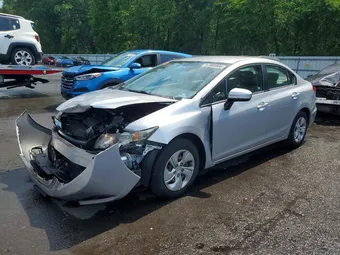 2015 Honda Civic 19XFB2F5XFE221379 Lot 57385956