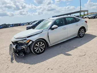 2025 Honda Civic 2HGFE2F21SH575305 Lot 53236016