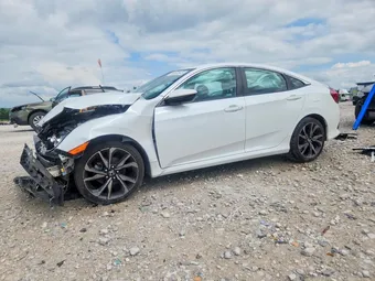 2020 Honda Civic 2HGFC2F81LH578104 Lot 56052546