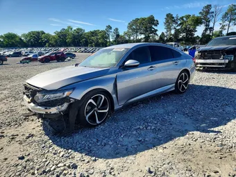 2019 Honda Accord 1HGCV2F33KA012735 Lot 53551546