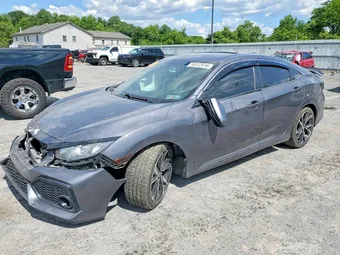 2017 Honda Civic 2HGFC1E50HH703912 Lot 55512416
