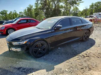 2019 Honda Accord 1HGCV1F39KA072738 Lot 62297056