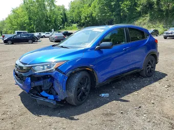 2021 Honda HR-V 3CZRU6H18MM719781 Lot 58917306