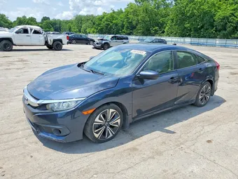 2018 Honda Civic JHMFC1F85JX007960 Lot 85634045