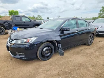 2015 Honda Accord 1HGCR2F82FA063360 Lot 59162416