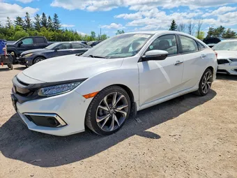 2019 Honda Civic 2HGFC1F99KH102586 Lot 55239156