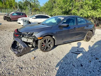2019 Honda Civic 2HGFC2F88KH590118 Lot 50851126