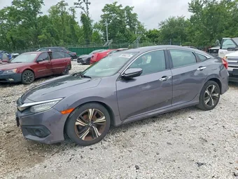 2016 Honda Civic 19XFC1F90GE035989 Lot 59864176