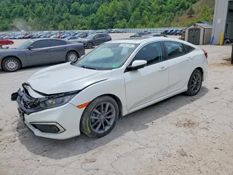 2020 Honda Civic 19XFC1F75LE215266 Lot 54967206