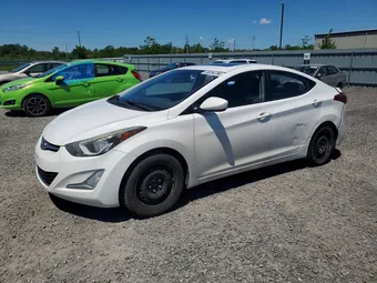 2016 Hyundai Elantra KMHDH4AE4GU494762 Lot 58394786