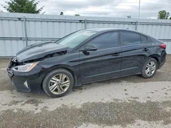 2020 Hyundai Elantra KMHD84LF1LU008263 Lot 57825386