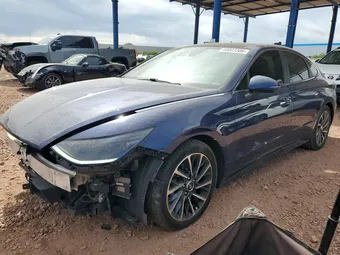 2020 Hyundai Sonata 5NPEH4J26LH045652 Lot 49003386